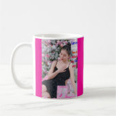 クリスマスのプレゼント コーヒーマグカップ (左)