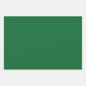 クリスマスのプレゼント ラッピングペーパーシート (正面3)