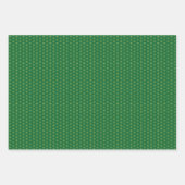 クリスマスのプレゼント ラッピングペーパーシート (正面2)