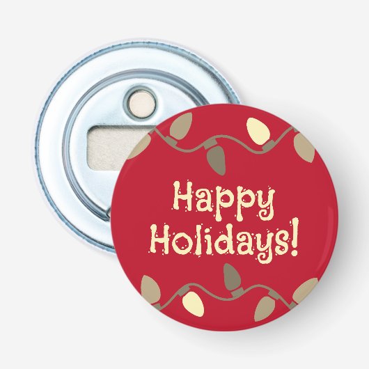 クリスマスのプレゼント 栓抜き (正面)