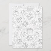 クリスマスのプレゼント 3 カード (正面)