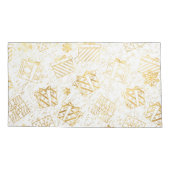 クリスマスのプレゼント 4 枕カバー (裏面)