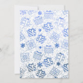 クリスマスのプレゼント 6 カード (正面)