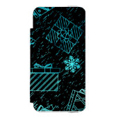 クリスマスのプレゼント 9 INCIPIO iPhoneウォレットケース (フォリオ 正面)