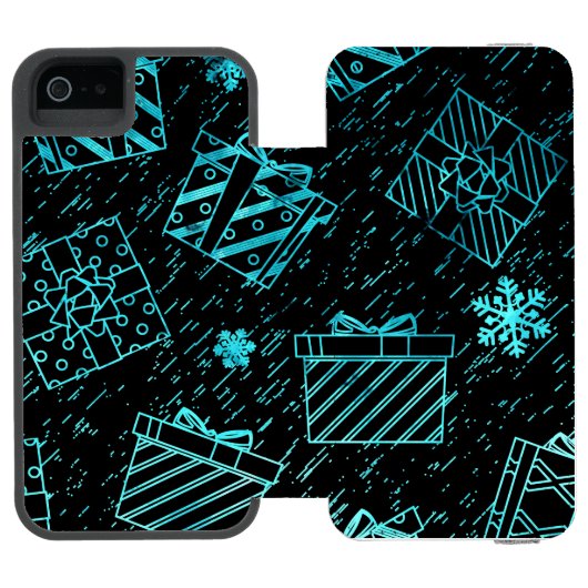 クリスマスのプレゼント 9 INCIPIO iPhoneウォレットケース (フォリオ Open)