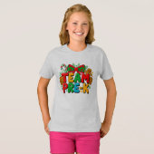 クリスマスのプレKチームTシャツ Tシャツ (正面フル)