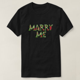 クリスマスのプロポーズが結婚 Tシャツ