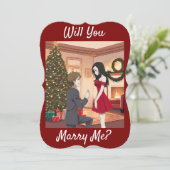 クリスマスのプロポーズ - 結婚してくれる？ 招待状 (スタンド正面)