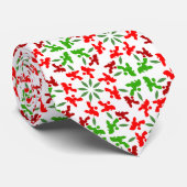 クリスマスのプードル ネクタイ (ロール)