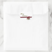 クリスマスのベル ハートシール (バッグ)