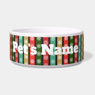 クリスマスのペットボカスタマイズール ボウル