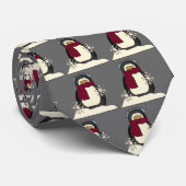 クリスマスのペンギンのタイ ネクタイ (ロール)