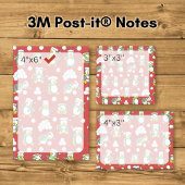 クリスマスのペンギンの背景 ポストイット
