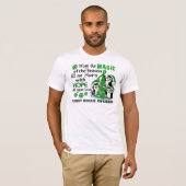 クリスマスのペンギンの腎臓病 Tシャツ (正面フル)