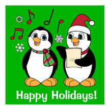 クリスマスのペンギン歌