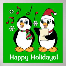クリスマスのペンギン歌 ポスター