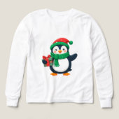 クリスマスのペンギン (デザイン正面)