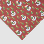 クリスマスのペンギン 薄葉紙 (詳細)