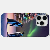 クリスマスのペンギン 🎄 Case-Mate iPhoneケース (裏面 (横))
