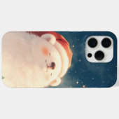 クリスマスのホッキョクグマ Case-Mate iPhoneケース (裏面 (横))