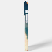 クリスマスのホッキョクグマ Case-Mate iPhoneケース (裏面 / 左)