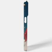 クリスマスのホッキョクグマ Case-Mate iPhoneケース (裏面 / 右)