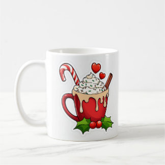 クリスマスのホットドリンクがおいしくなるマグカップ コーヒーマグカップ