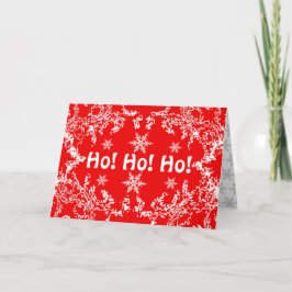 クリスマスのホリデーカードのジョーク：エッグノッグ シーズンカード