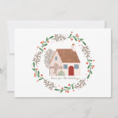 クリスマスのホーム シーズンカード (正面)