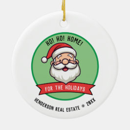 クリスマスのホーム セラミックオーナメント
