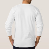 クリスマスのボトルの醜いワイシャツを遊んでいるドナルド・トランプ Tシャツ (裏面)