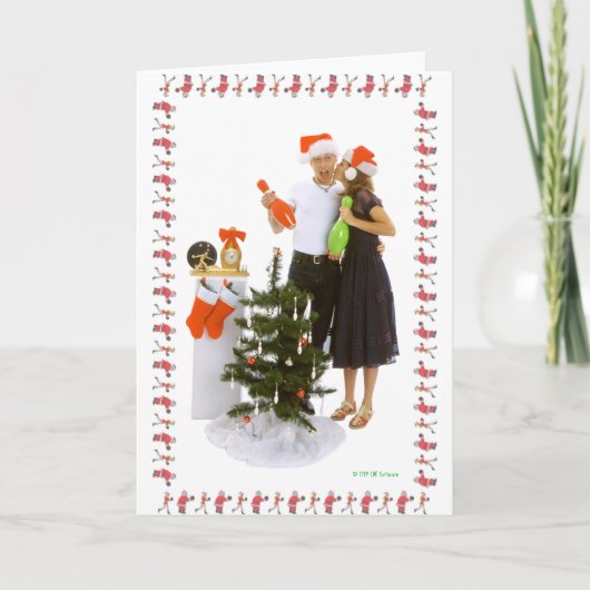 クリスマスのボーリングの恋人 シーズンカード (正面)