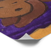 クリスマスのポスターを待っている ポスター (角)