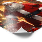 クリスマスのポスター フォトプリント (角)