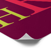 クリスマスのポスター ポスター (角)