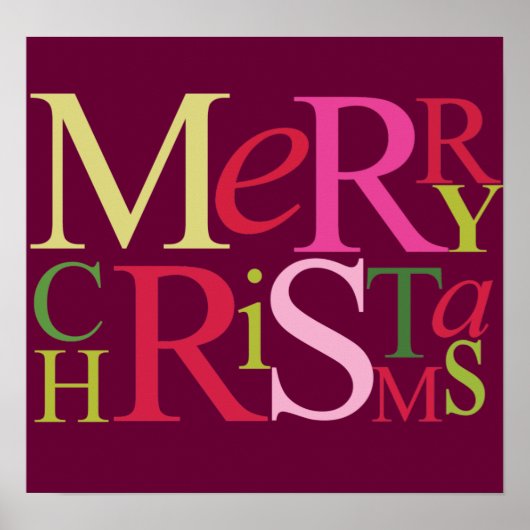 クリスマスのポスター ポスター (正面)