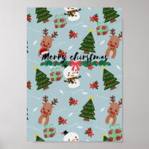 クリスマスのポスター