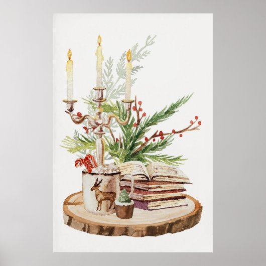 クリスマスのポスター ポスター (正面)