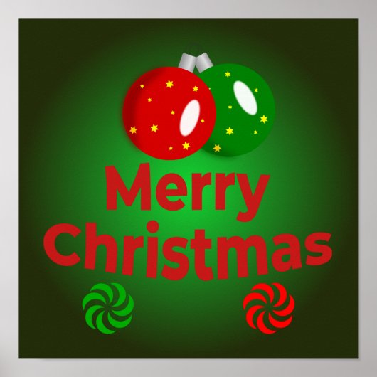 クリスマスのポスター ポスター (正面)