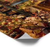 クリスマスのポスター ポスター (角)