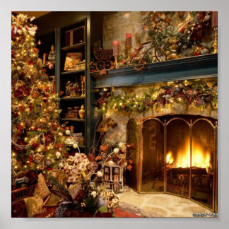 クリスマスのポスター ポスター