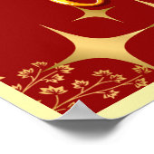 クリスマスのポスター ポスター (角)