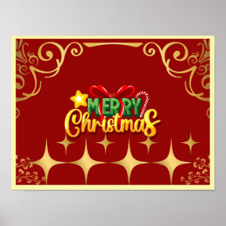 クリスマスのポスター ポスター