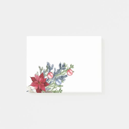 クリスマスのポストイットノート ポストイット (正面)