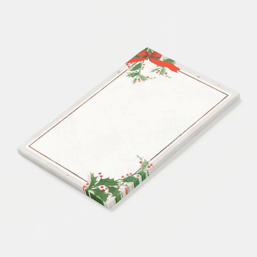 クリスマスのポストイットノート ポストイット (アングル)