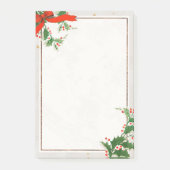 クリスマスのポストイットノート ポストイット (正面)