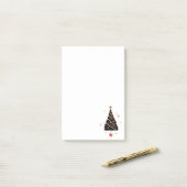 クリスマスのポストイットノート ポストイット (デスク上)