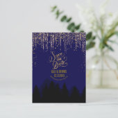 クリスマスのポストカ結婚ードの保存 ポストカード (スタンド正面)