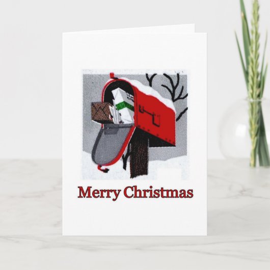 クリスマスのポスト~.JPG シーズンカード (正面)