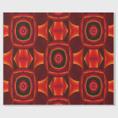 クリスマスのポッド….. ラッピングペーパー (フラット)